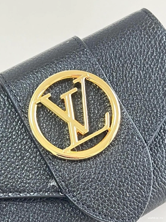 WIS VUITTON 9 COMPACT LOUIS PONT WALLET 1127